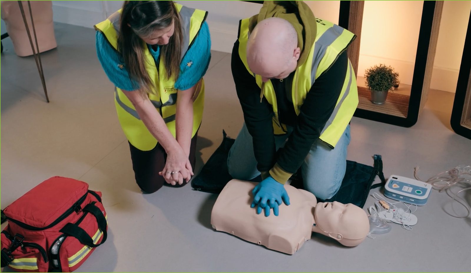 Basic First Aid Instruction