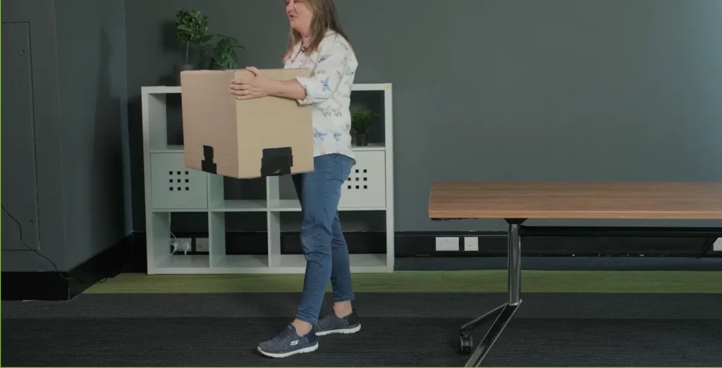 Manual Handling Course Demonstration