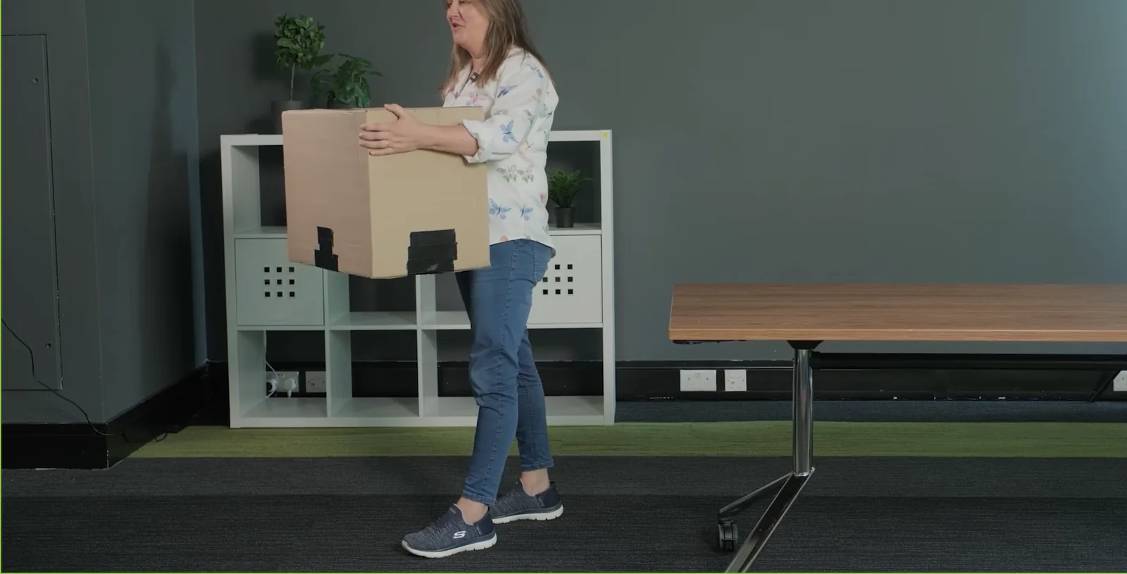 Manual Handling Course Demonstration