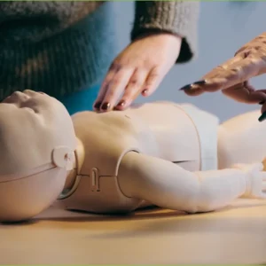 Paediatric First Aid Demo on Doll